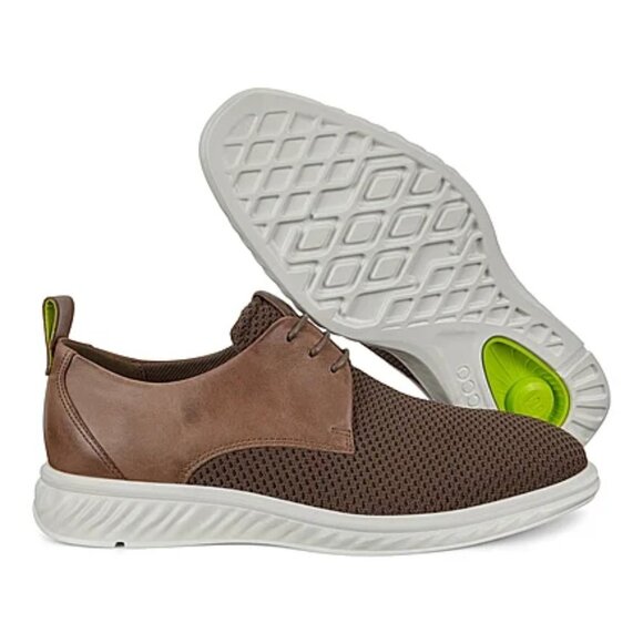 ECCO Men's St.1 Hybrid Lite Casual Tie Oxford - Picture 5 of 6